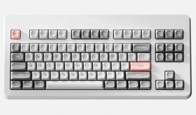 This keyboard costs 3 thousand dollars: what's special about it