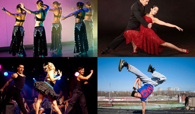 10 фактов о танцах (10 фото)