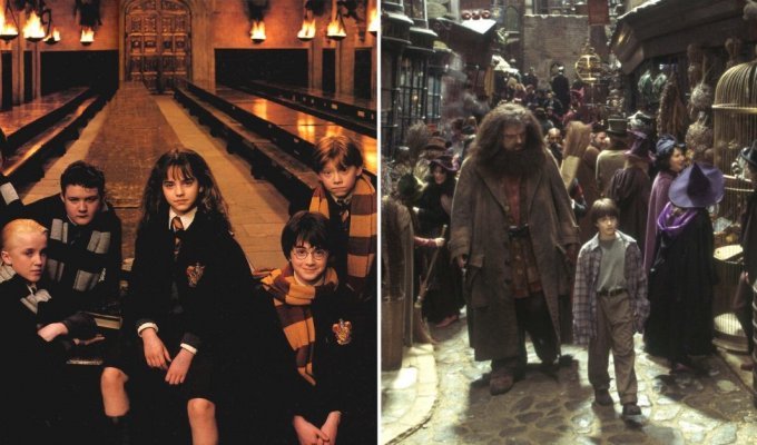 15 реальных мест, где снимали «Гарри Поттера» (16 фото)