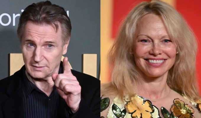 Pamela Anderson and Liam Neeson will play in the new “The Naked Gun” (8 photos)