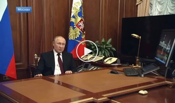 Путин еще в 2022 году критиковал НАБУ, САП и ВАКС за якобы контроль со стороны США