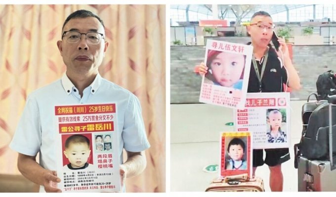 Father finds kidnapped son after 22 years of desperate search (5 photos)