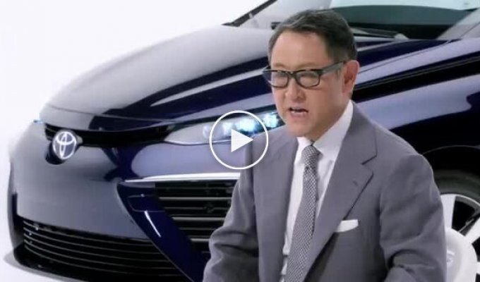 Toyota начал серийное производство автомобилей на водородном двигателе