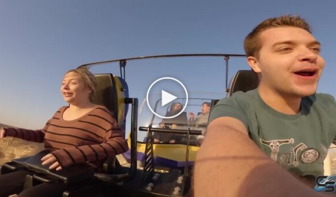 Cамый экстремальный парк аттракционов