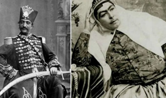 15 Rare Photos of the Shah of Iran and His Harem of Nearly 100 Women (15 photos)