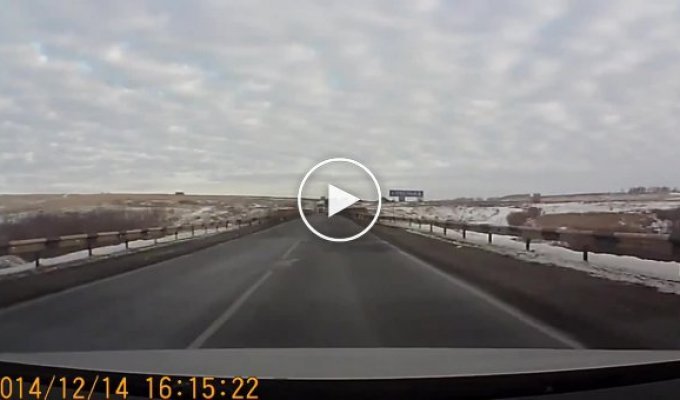 ДТП на Солодянском мосту