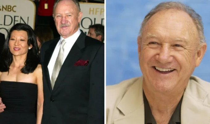 Gene Hackman spent a week not knowing about his wife's death before he died himself (6 photos)