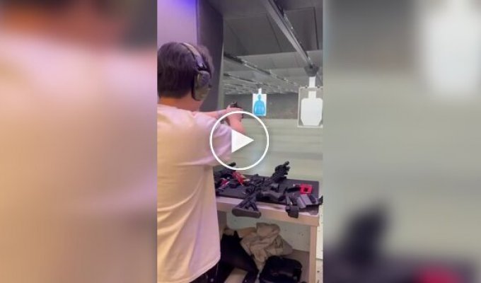 Гильза рикошетом спровоцировала детонацию патрона в тире