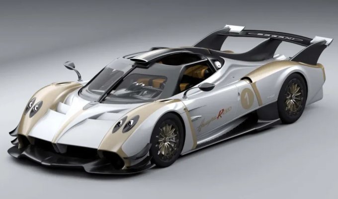Pagani presented the updated Huayra R Evo with 900 horsepower (9 photos)
