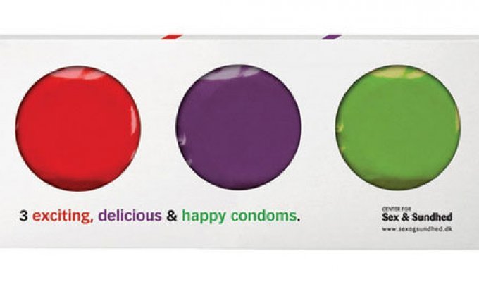  Креативная упаковка презервативов (3 Фото)