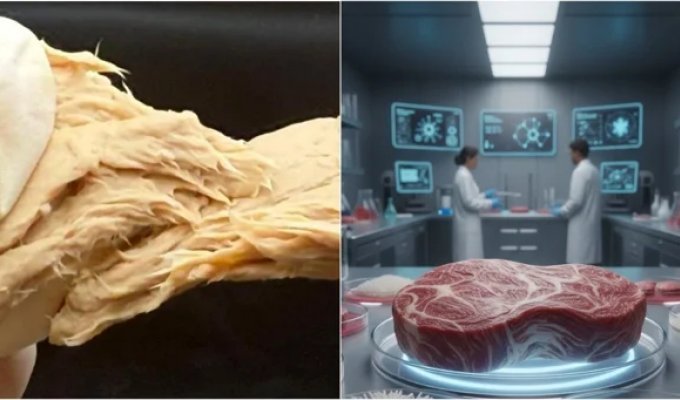 Китайские учёные создали гриб, который может заменить мясо (4 фото)