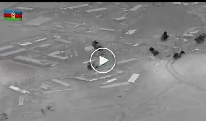 Военные видео из Нагорного Карабаха от Министерств обороны Азербайджана и Армении