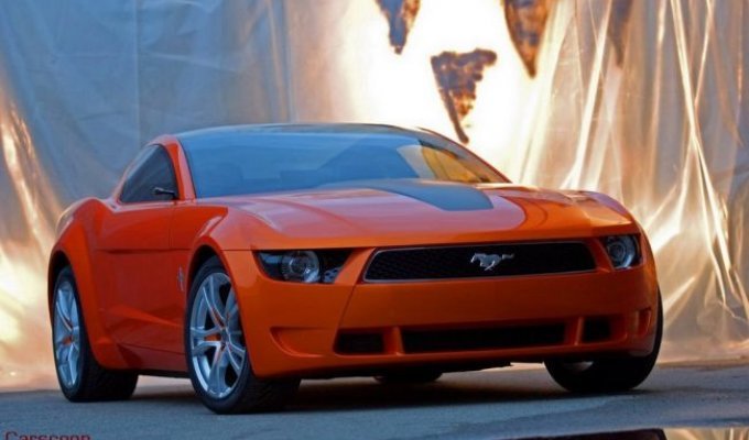 Новый Mustang (14 фотографий)