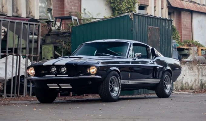 A rare charged Ford Mustang in 1967 was restored in Ukraine (photo)