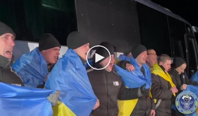 Состоялся 51-й обмен пленными между Украиной и Россией