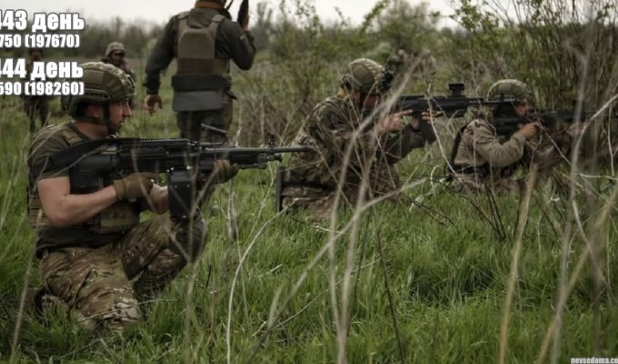 russian invasion of Ukraine. Chronicle for May 12-13
