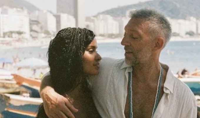 Vincent Cassel showed how he celebrated the anniversary of his affair with his new girlfriend Nara Baptista (10 photos)