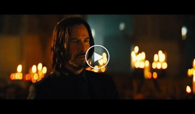 Teaser trailer for John Wick 4 released online