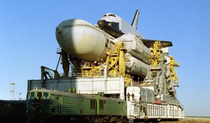 Buran, Soviet shuttle