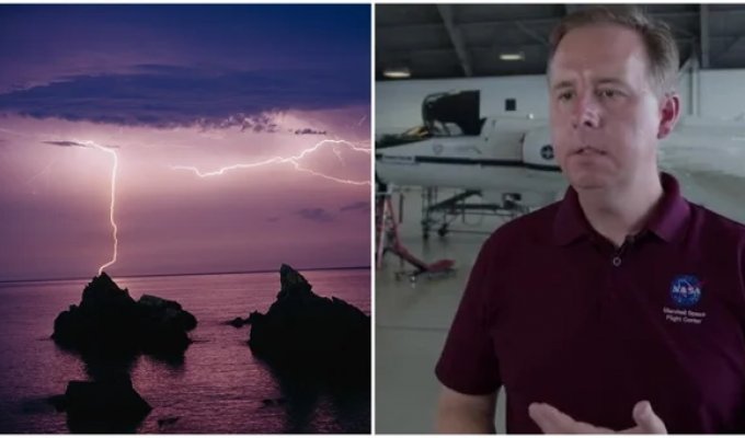 Scientists have found that thunderstorms are more radioactive than previously thought (2 photos + 1 video)