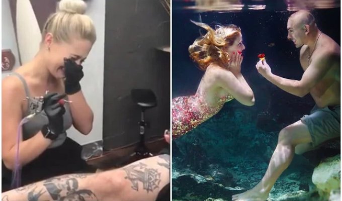 30 of the Wildest, Most Creative Marriage Proposals (31 Photos)
