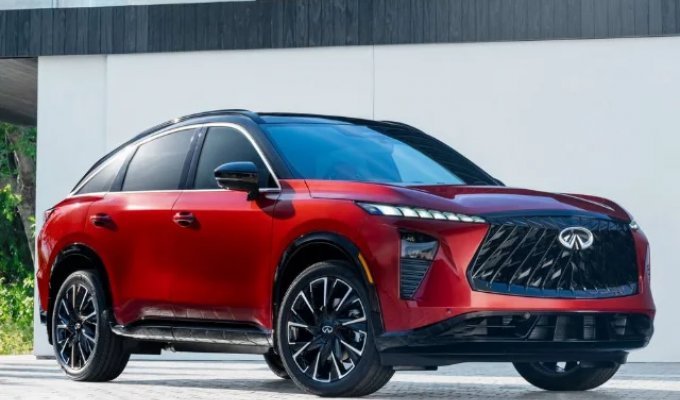 Новый Infinity QX65 (7 фото)