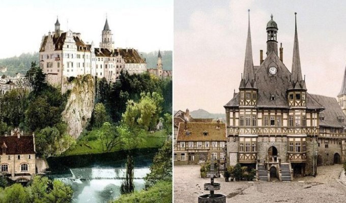 Цветные фотографии Германии начала XX века (10 фото)