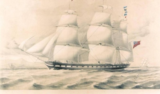 Предтеча «Титаника». Катастрофа RMS Tayleur (4 фото)