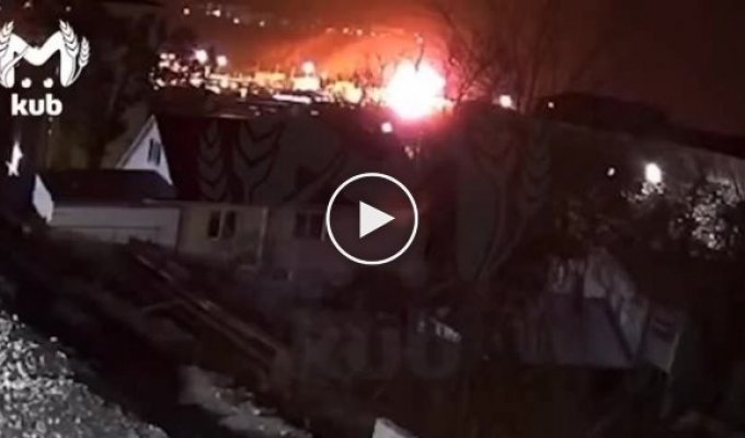 Подборка видео ракетных атак, обстрелов в Украине. Выпуск 96