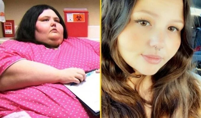 Christina Phillips weighed more than 300 kilograms. Today he looks like a different person (5 photos)