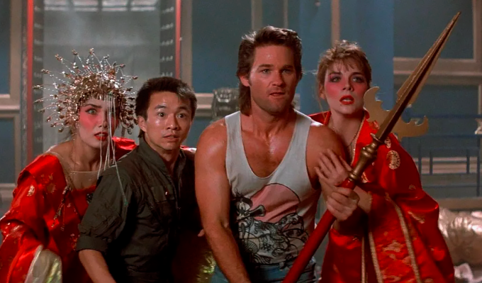 How the film "Big Trouble in Little China" was filmed: footage from the filming and 25 interesting facts about the film (22 photos)