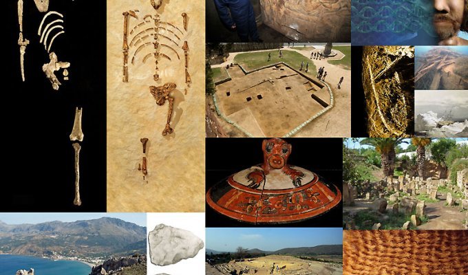 Самые крупные археологические открытия 2010 года (10 фото)
