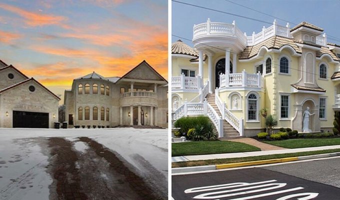 McMansions: 25 tasteless large houses in the US suburbs (26 photos)