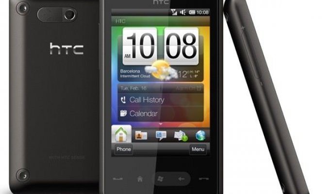 HTC HD mini - "минимания" продолжается (5 фото + видео)