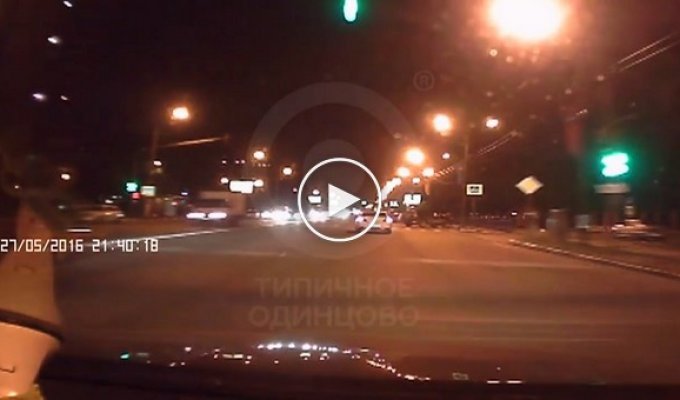 Смертельная авария с участием мотоцикла в Одинцово