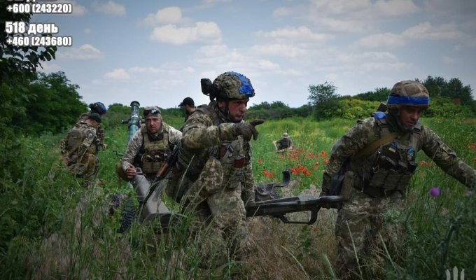 russian invasion of Ukraine. Chronicle for July 25-26