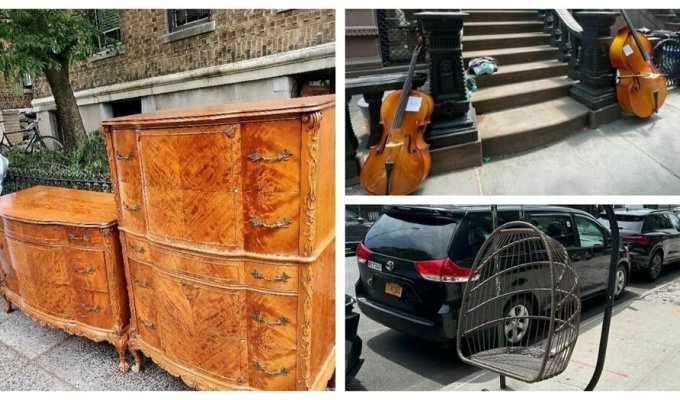30 cool things found on the streets of New York (31 photos)