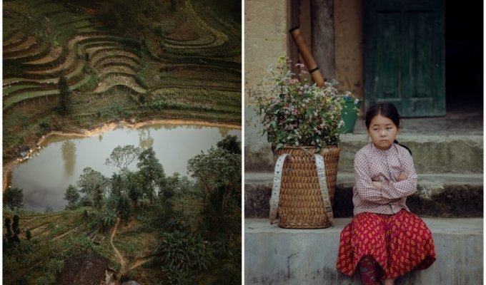 Колоритный Вьетнам: фотограф показала жизнь во вьетнамских поселениях (19 фото)