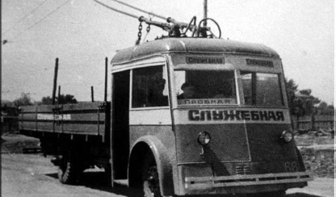 Советские электромобили (7 фото)