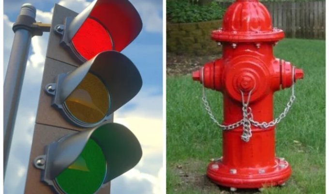 10 Everyday Objects That Are Colored for Very Specific Reasons (12 photos)