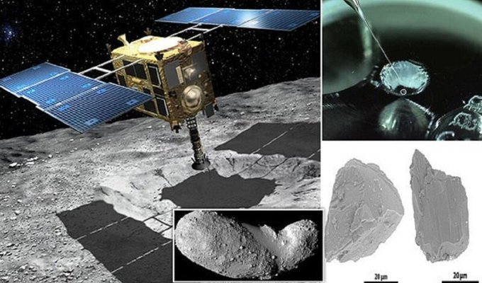 Астероид Итокава подал признаки жизни (6 фото)