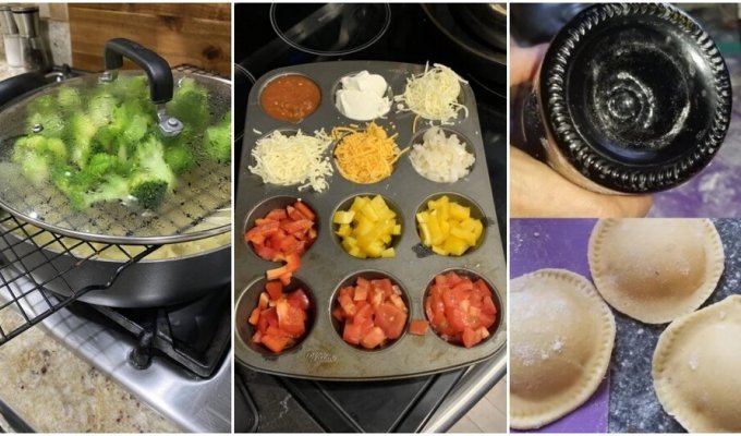 Kitchen Tricks That Make Cooking Easier (15 Photos)