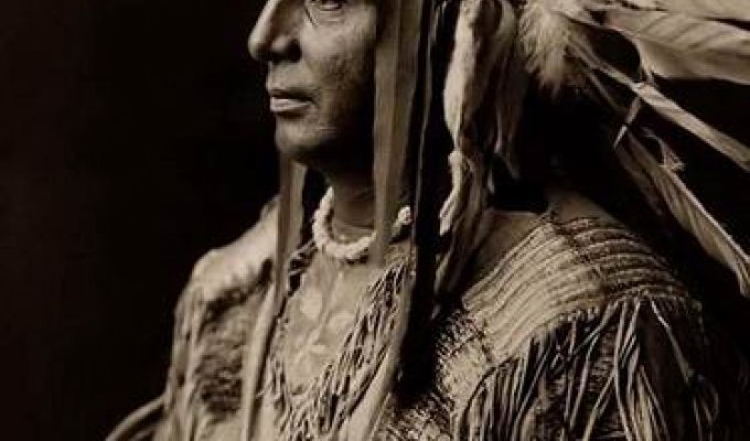 Коренные жители Америки - индейцы (46 фото)