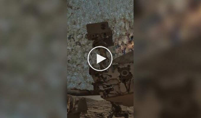 На Марсе все спокойно