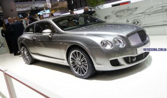 Bentley будет выпускать Continental Shooting Brake (12 фото)
