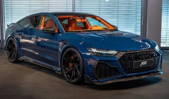 Audi RS 7 от ABT почти сравнялся по мощности с Bugatti Veyron (4 фото)