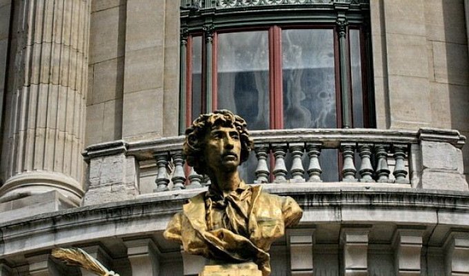 Опера Гарнье Париж (27 фото)