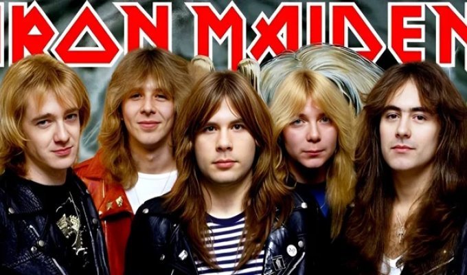 Восставшие из ада: Iron Maiden. Как «Железная дева» явилась миру (7 фото)
