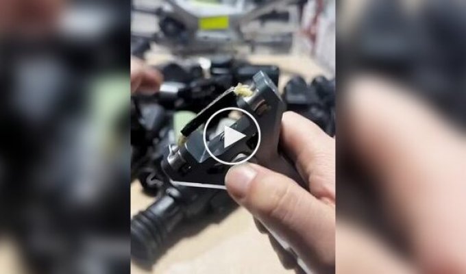 Карманная артиллерия: Обзор мощной многозарядной рогатки