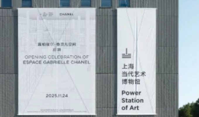 Библиотека Chanel в Шанхае (5 фото)